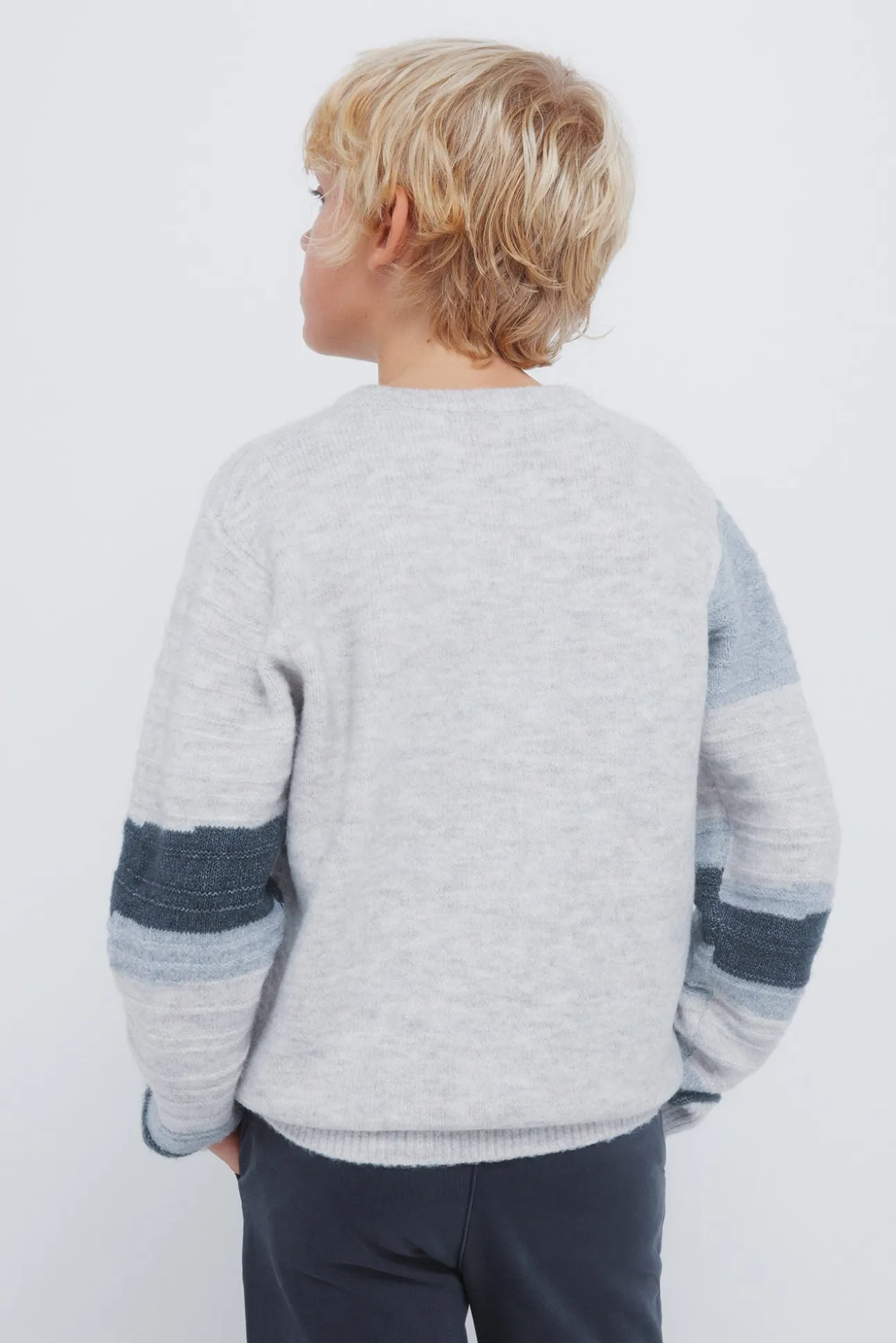 Jersey figuras geometricas para niño