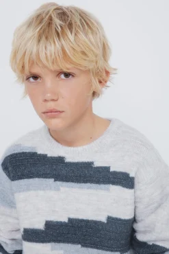 Jersey figuras geometricas para niño