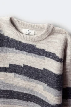 Jersey figuras geometricas para niño