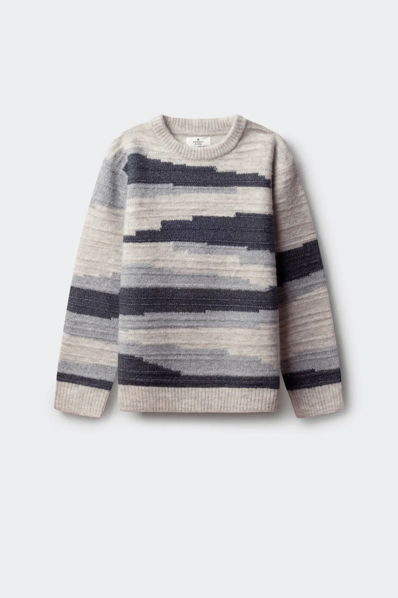 Jersey figuras geometricas para niño