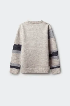 Jersey figuras geometricas para niño