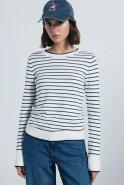 Jersey fino botones puños