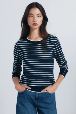 Jersey fino botones puños