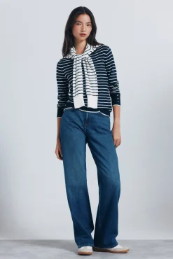 Jersey fino botones puños