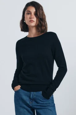 Jersey fino botones puños