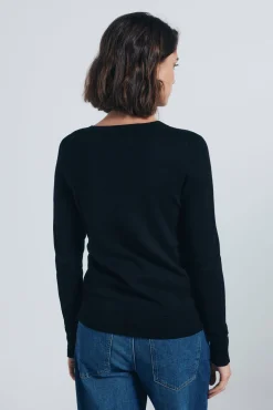 Jersey fino botones puños