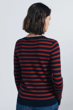 Jersey fino botones puños