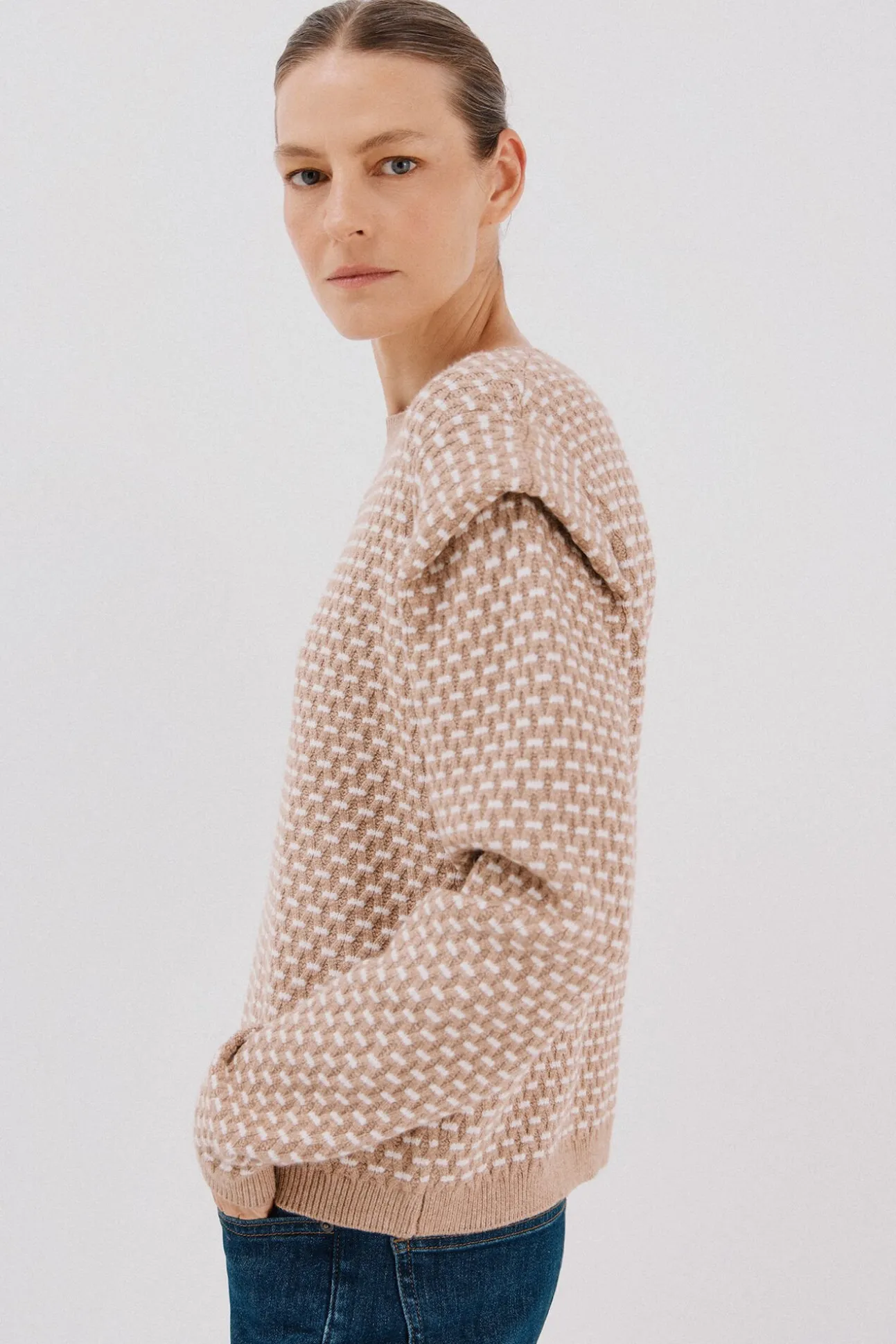 Jersey hombro marcado