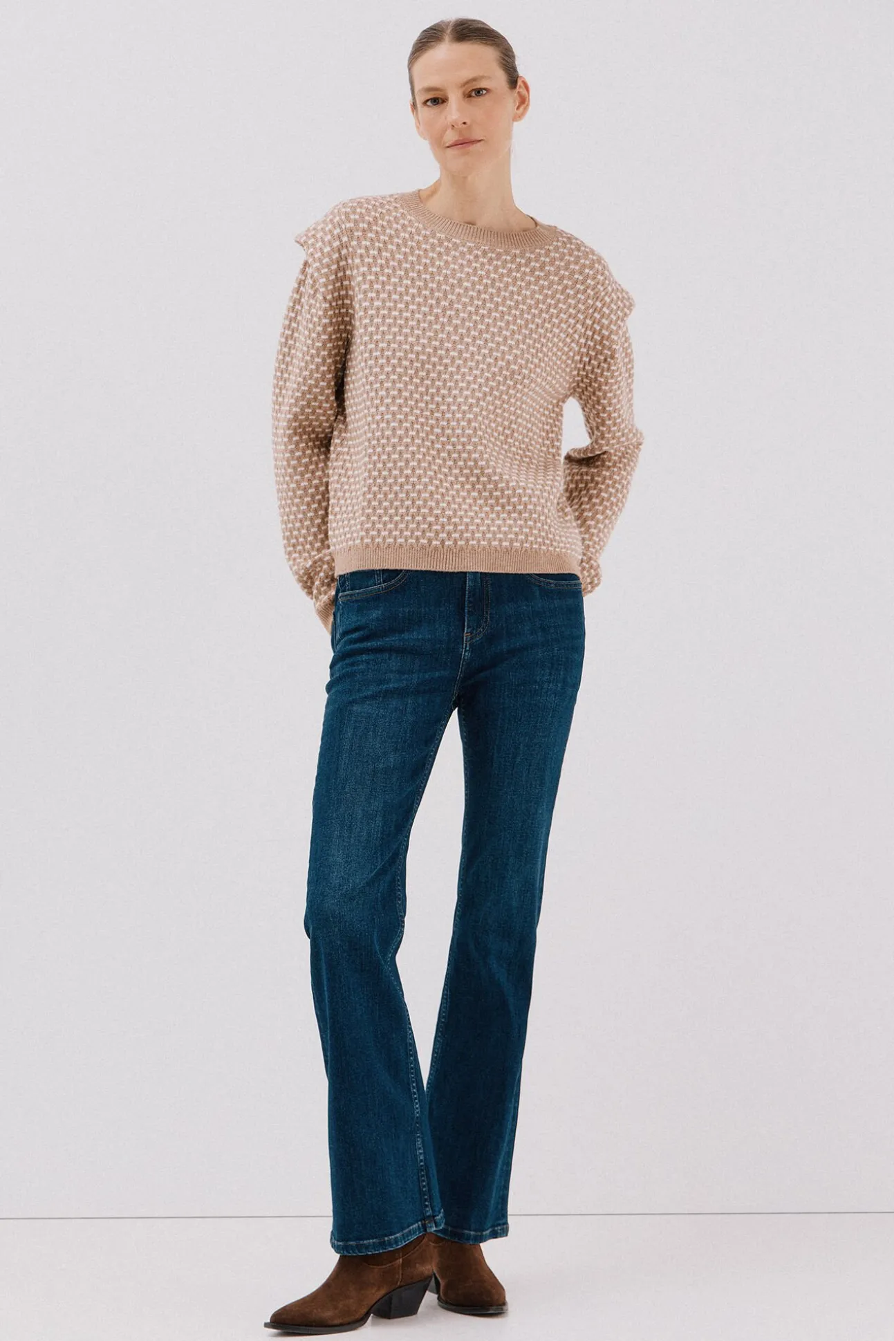 Jersey hombro marcado