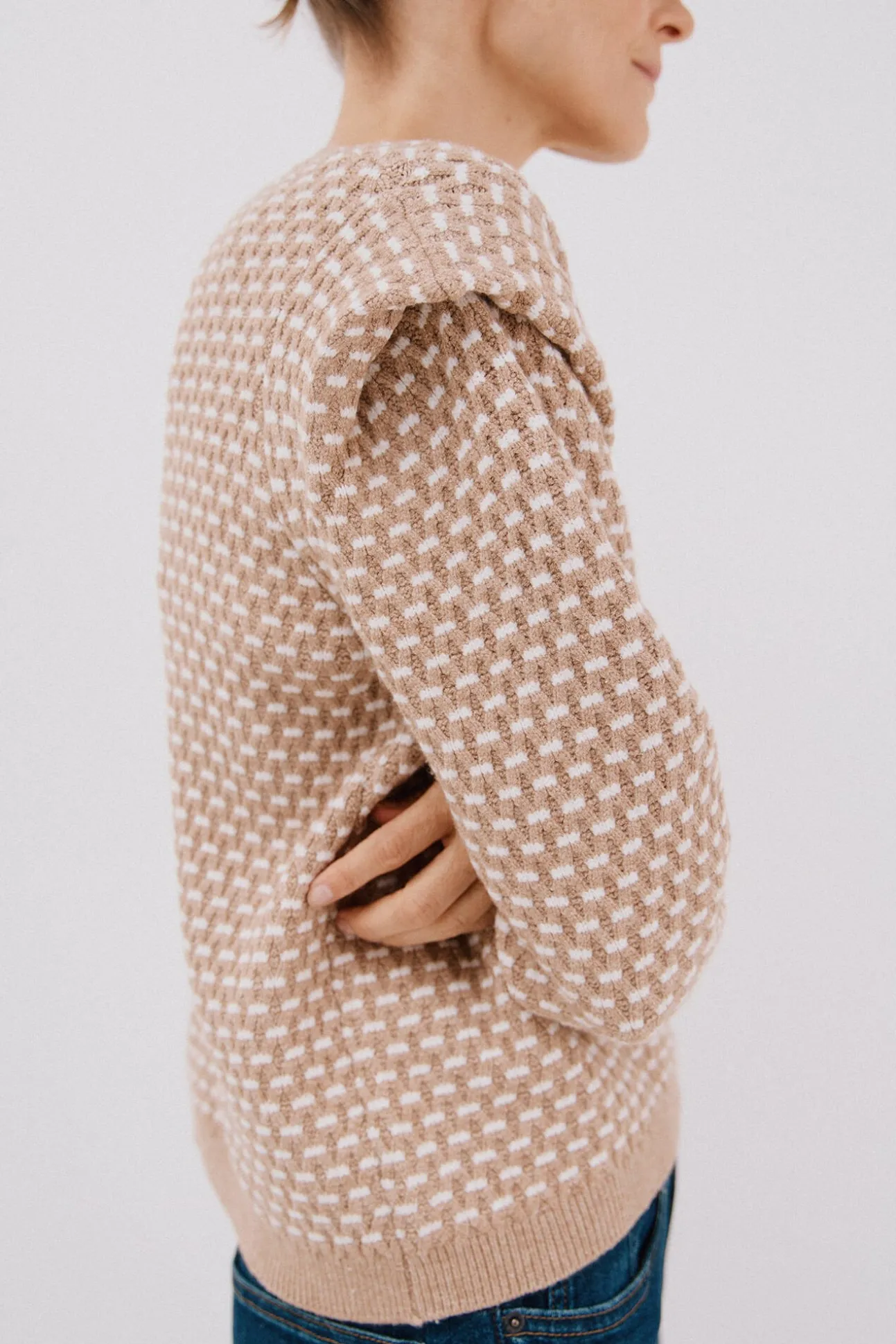 Jersey hombro marcado