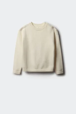 Jersey hombros descubiertos niña