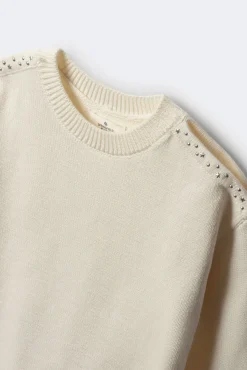 Jersey hombros descubiertos niña