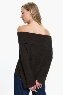Jersey hombros descubiertos