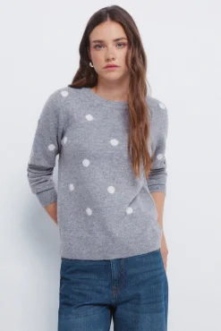 Jersey intarsia topos