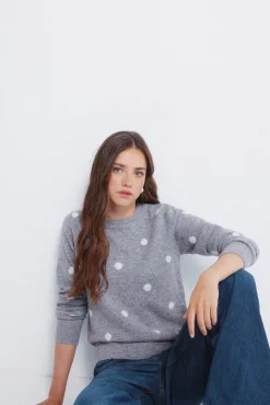 Jersey intarsia topos