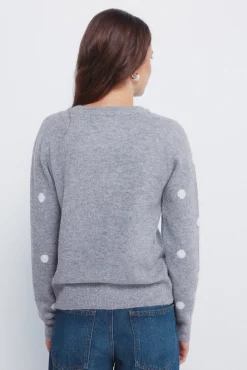 Jersey intarsia topos