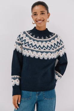 Jersey jacquard posicional.