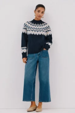 Jersey jacquard posicional.