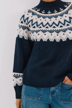 Jersey jacquard posicional.