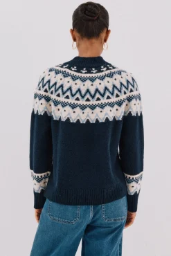 Jersey jacquard posicional.