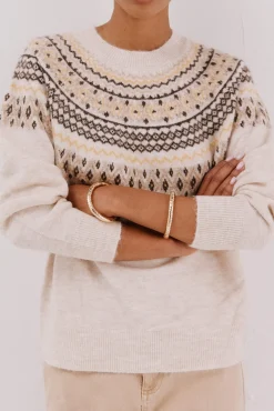 Jersey jacquard posicional