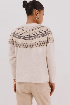 Jersey jacquard posicional