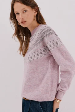 Jersey jacquard posicional