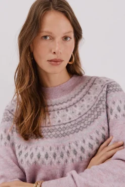 Jersey jacquard posicional