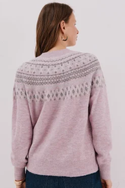 Jersey jacquard posicional