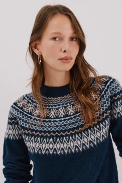 Jersey jacquard posicional