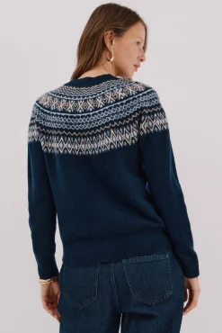 Jersey jacquard posicional