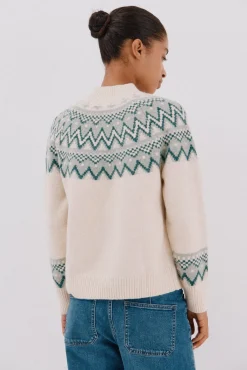 Jersey jacquard posicional.