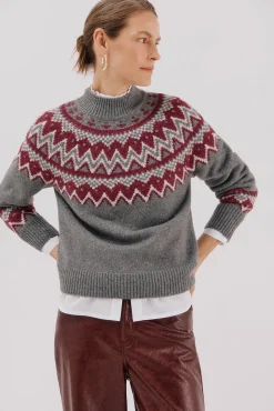 Jersey jacquard posicional.