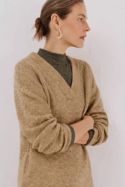 Jersey jaspeado pico