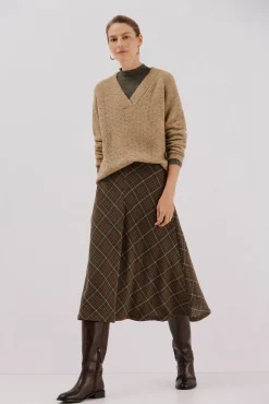 Jersey jaspeado pico