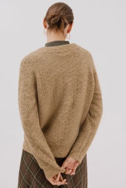 Jersey jaspeado pico