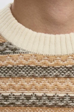 Jersey lana cuello caja