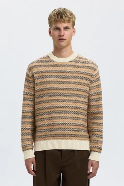 Jersey lana cuello caja