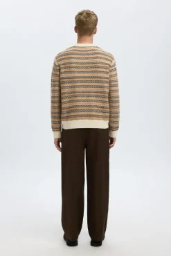 Jersey lana cuello caja