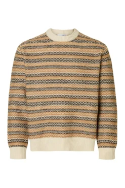 Jersey lana cuello caja