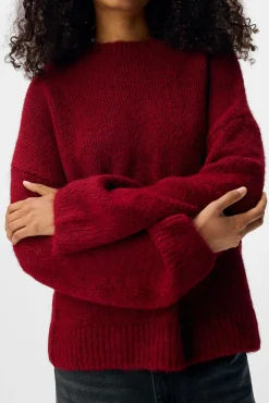 Jersey lana cuello redondo