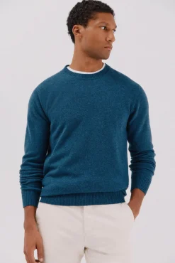 Jersey lana lambswool cuello redondo