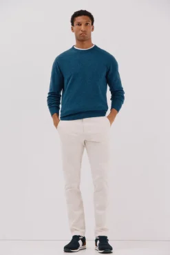 Jersey lana lambswool cuello redondo