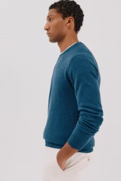 Jersey lana lambswool cuello redondo