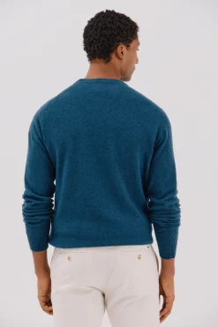 Jersey lana lambswool cuello redondo