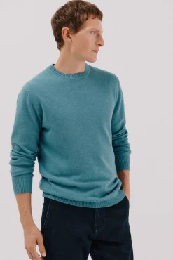 Jersey lana lambswool cuello redondo