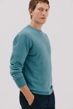 Jersey lana lambswool cuello redondo