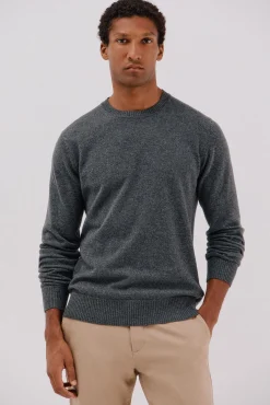 Jersey lana lambswool cuello redondo