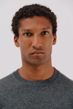 Jersey lana lambswool cuello redondo