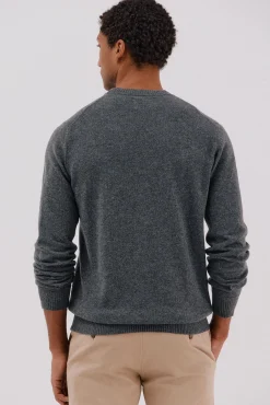 Jersey lana lambswool cuello redondo